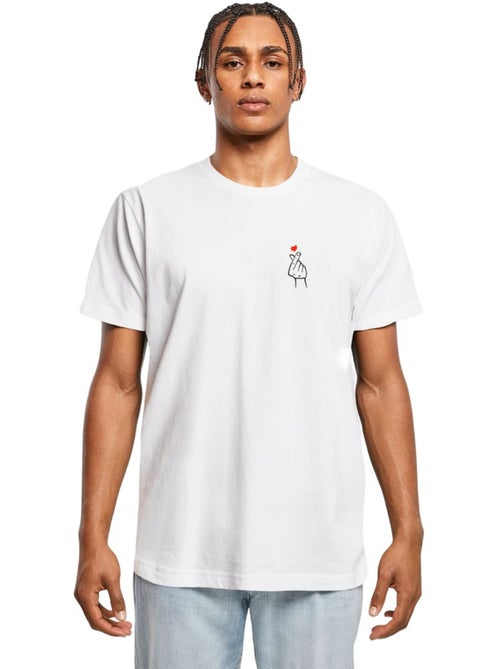 Mister Tee - Camiseta 2.0 Diseño Signo de Amor para Hombre - Kiabi