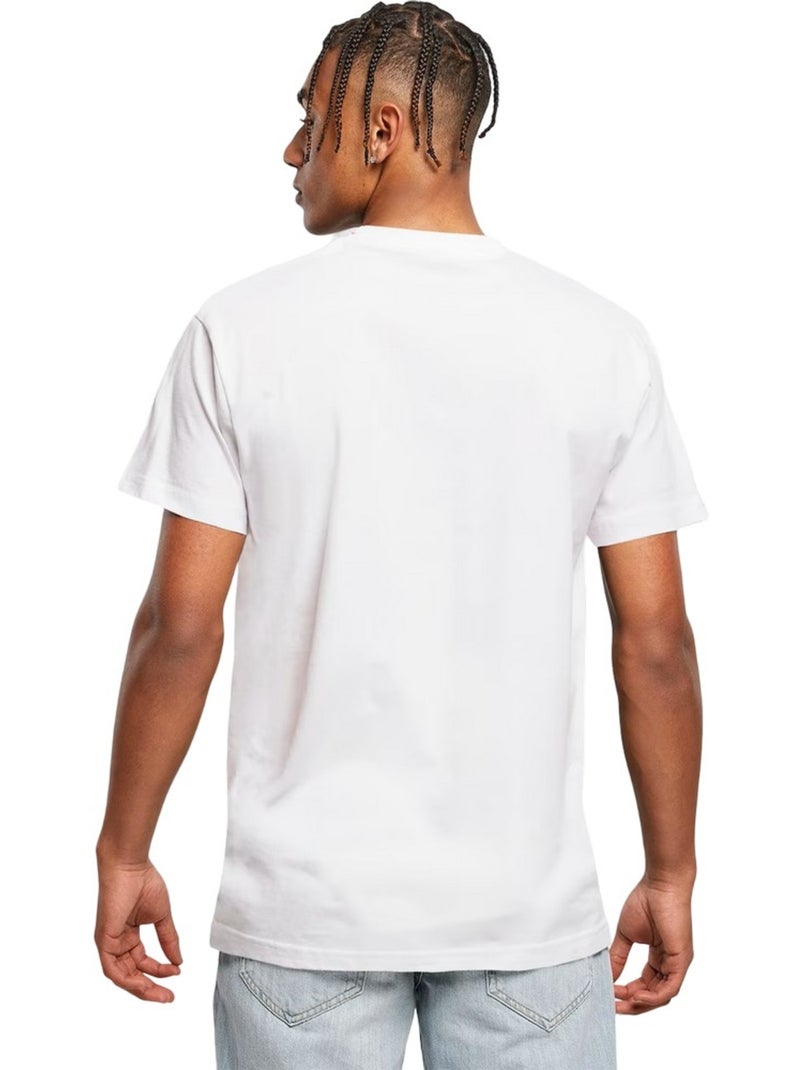 Mister Tee - Camiseta 2.0 Diseño Signo de Amor para Hombre Blanco - Kiabi
