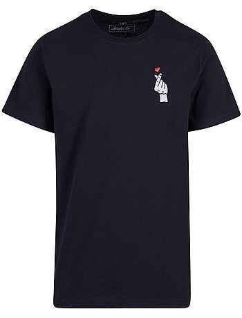 Mister Tee - Camiseta 2.0 Diseño Signo de Amor para Hombre
