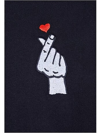 Mister Tee - Camiseta 2.0 Diseño Signo de Amor para Hombre