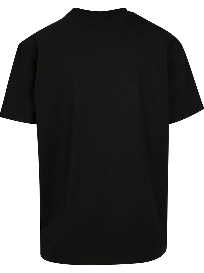 Mister Tee - Camiseta All Eyez On Me Anniversary Diseño Tupac Shakur para Hombre Negro - Kiabi
