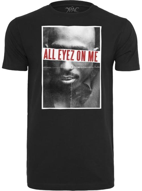 Mister Tee - Camiseta All Eyez On Me Diseño Tupac Shakur para Hombre - Kiabi Mister Tee - Camiseta All Eyez On Me Diseño Tupac Shakur para Hombre - Kiabi