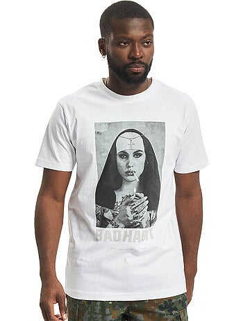 Mister Tee - Camiseta Bad Habit para Hombre