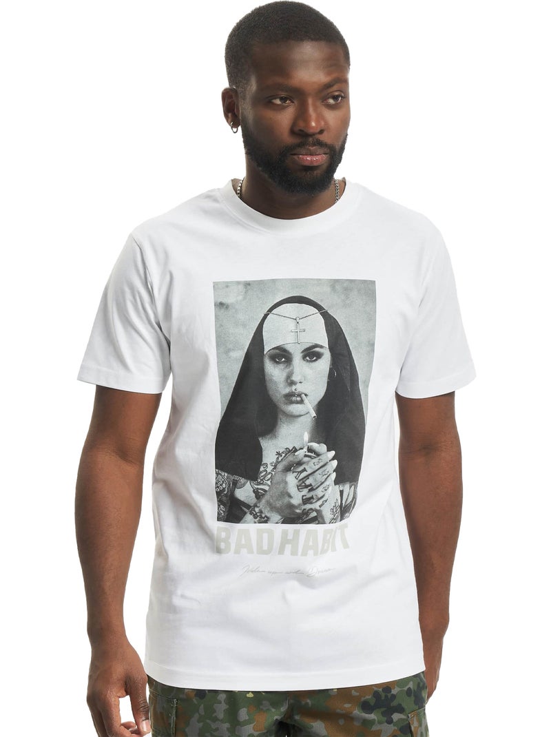 Mister Tee - Camiseta Bad Habit para Hombre Blanco - Kiabi