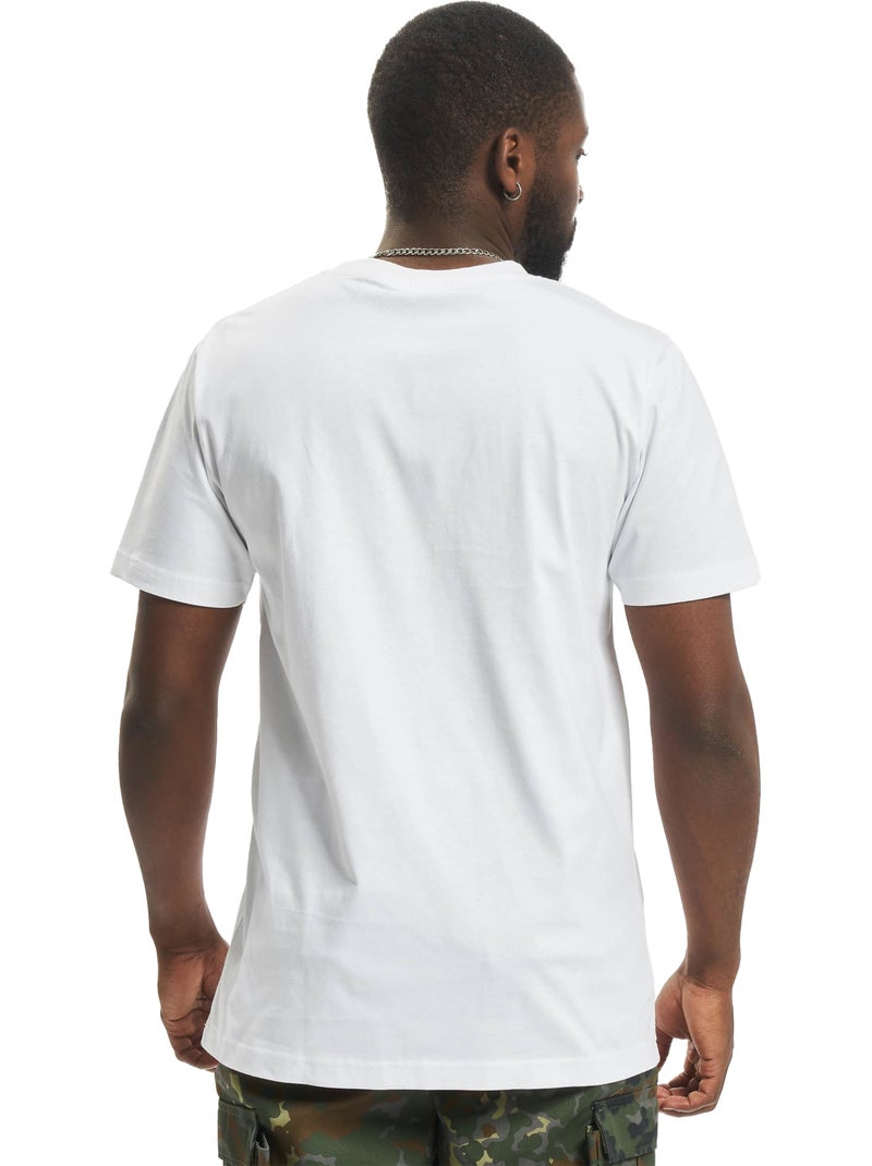 Mister Tee - Camiseta Bad Habit para Hombre Blanco - Kiabi