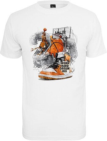Mister Tee - Camiseta Ballin Diseño Vintage para Hombre