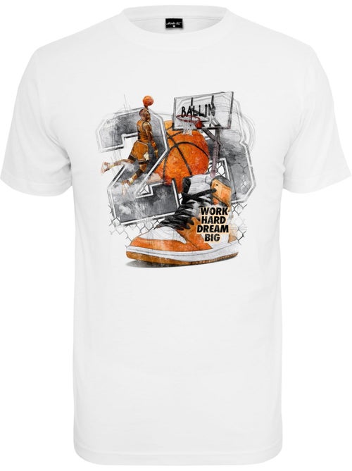 Mister Tee - Camiseta Ballin Diseño Vintage para Hombre - Kiabi