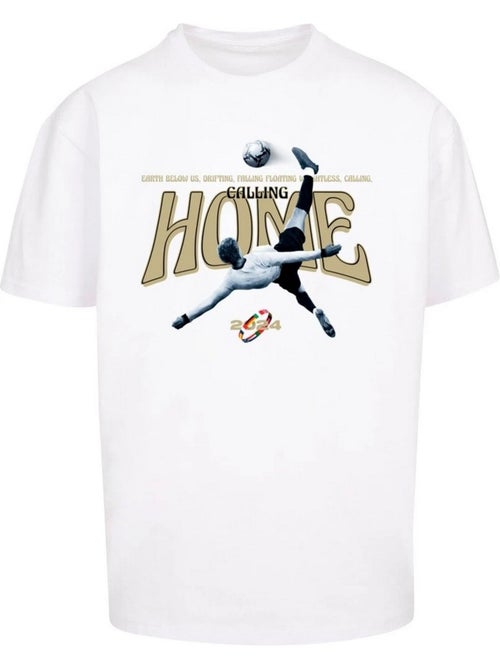 Mister Tee - Camiseta Calling Home para Hombre - Kiabi Mister Tee - Camiseta Calling Home para Hombre - Kiabi