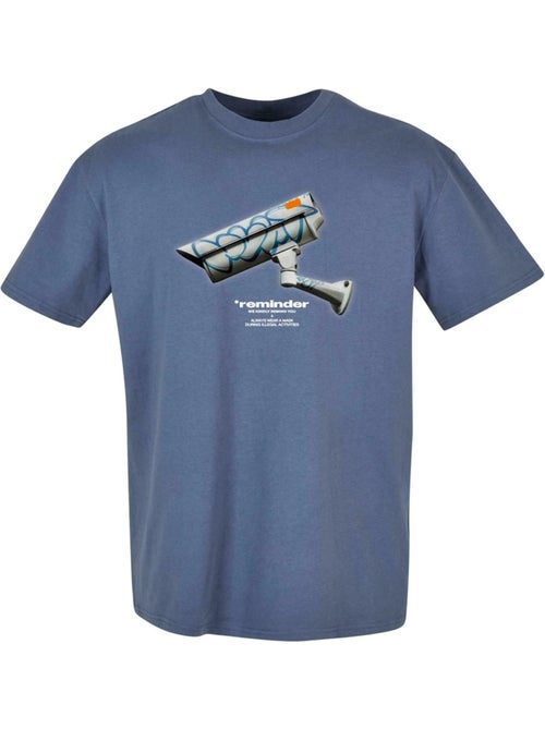 Mister Tee - Camiseta CCTV para Hombre - Kiabi Mister Tee - Camiseta CCTV para Hombre - Kiabi