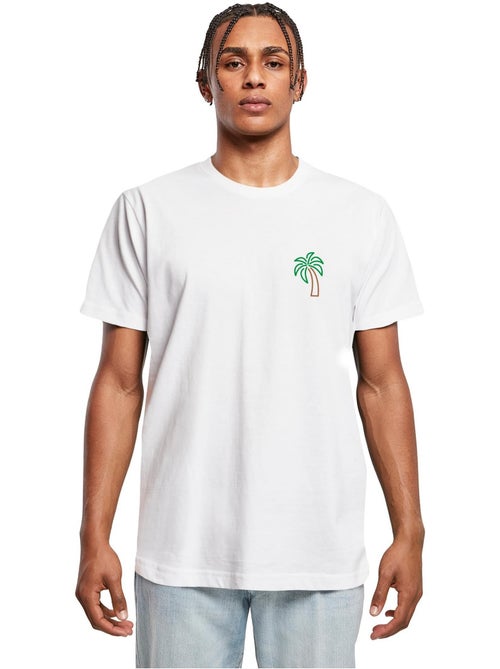 Mister Tee - Camiseta Diseño Árbol de Coco para Hombre - Kiabi Mister Tee - Camiseta Diseño Árbol de Coco para Hombre - Kiabi