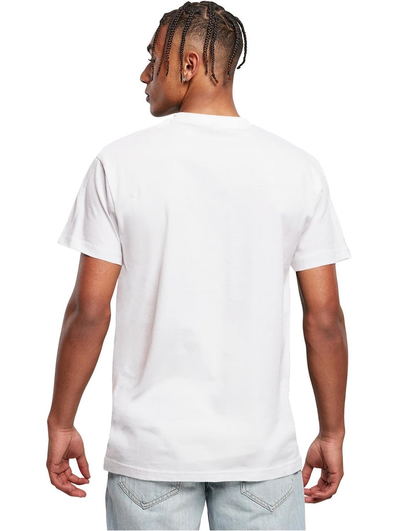 Mister Tee - Camiseta Diseño Árbol de Coco para Hombre Blanco - Kiabi