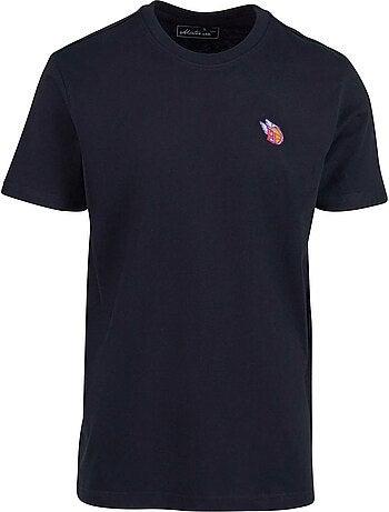 Mister Tee - Camiseta Diseño Baloncesto Volador para Hombre