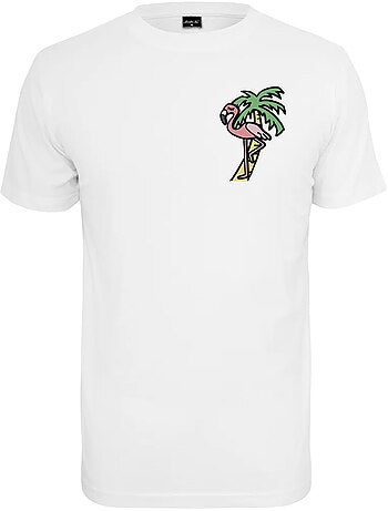 Mister Tee - Camiseta Diseño Flamenco para Hombre