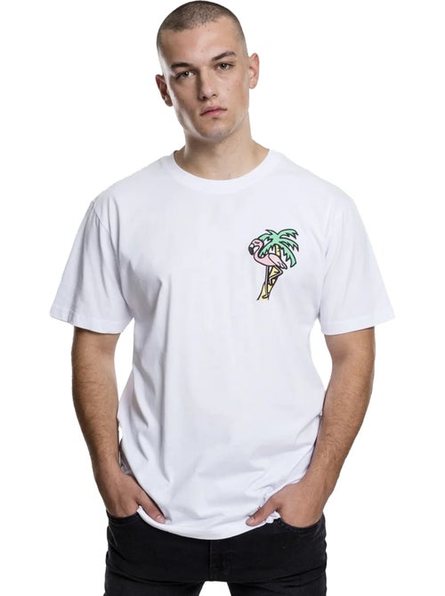 Mister Tee - Camiseta Diseño Flamenco para Hombre - Kiabi Mister Tee - Camiseta Diseño Flamenco para Hombre - Kiabi