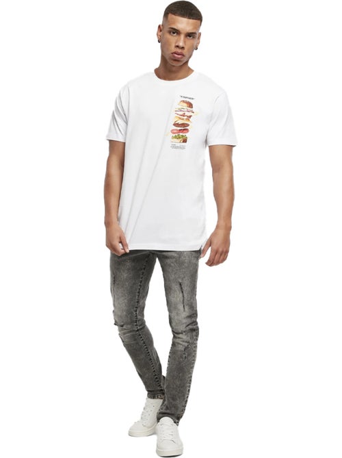 Mister Tee - Camiseta Diseño Hamburguesa para Hombre - Kiabi Mister Tee - Camiseta Diseño Hamburguesa para Hombre - Kiabi