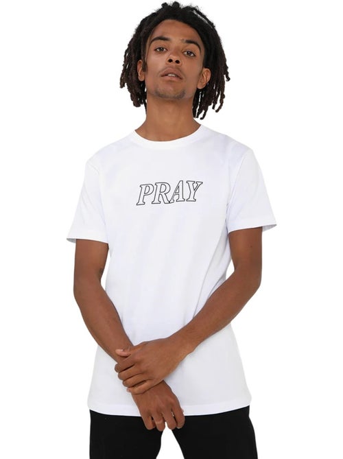 Mister Tee - Camiseta Diseño Manos Rezando para Hombre - Kiabi Mister Tee - Camiseta Diseño Manos Rezando para Hombre - Kiabi