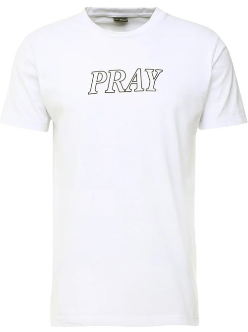 Mister Tee - Camiseta Diseño Manos Rezando para Hombre - Kiabi Mister Tee - Camiseta Diseño Manos Rezando para Hombre - Kiabi