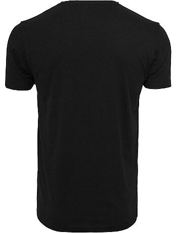 Mister Tee - Camiseta Diseño Rosa para Hombre