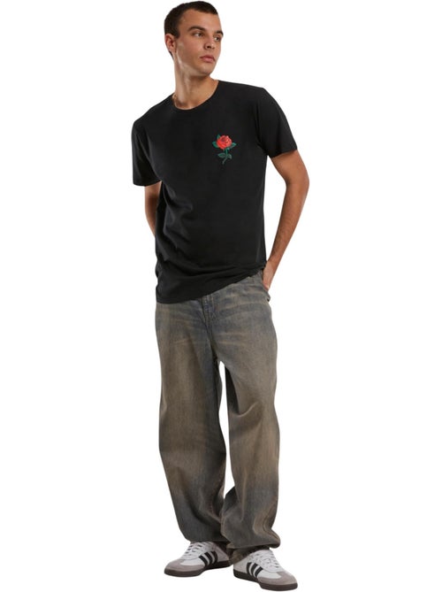 Mister Tee - Camiseta Diseño Rosa para Hombre - Kiabi