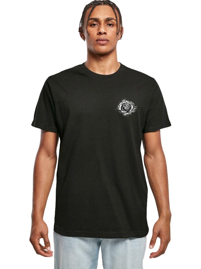 Mister Tee - Camiseta Diseño Rosary Mary para Hombre Negro - Kiabi