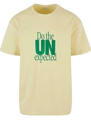 Mister Tee - Camiseta Do The Unexpected para Hombre