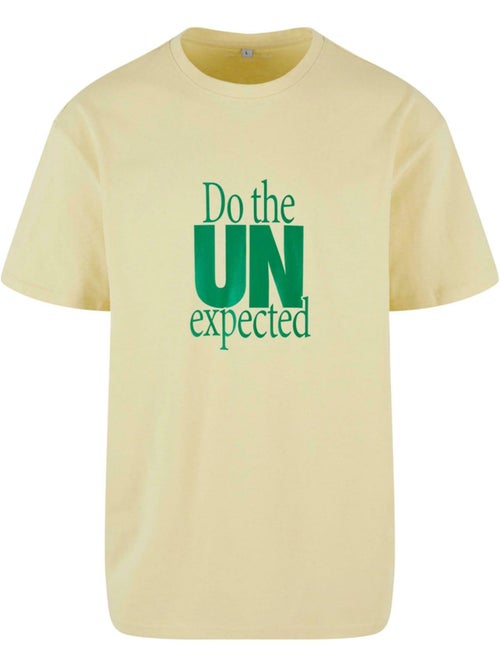 Mister Tee - Camiseta Do The Unexpected para Hombre - Kiabi