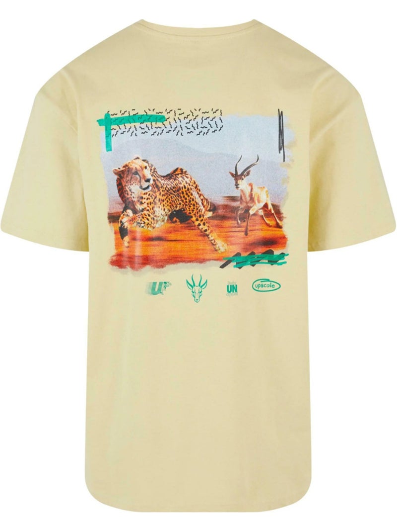 Mister Tee - Camiseta Do The Unexpected para Hombre Amarillo claro - Kiabi