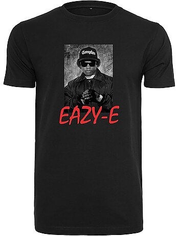 Mister Tee - Camiseta Eazy E Diseño Logotipo para Hombre
