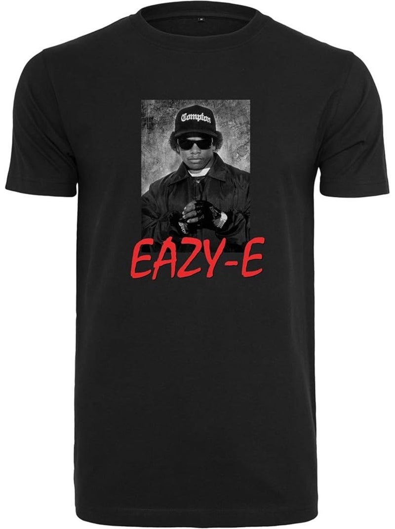 Mister Tee - Camiseta Eazy E Diseño Logotipo para Hombre Negro - Kiabi