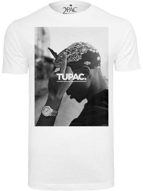 Mister Tee - Camiseta F*ck The World Diseño Tupac Shakur para Hombre - Kiabi