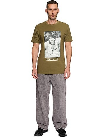 Mister Tee - Camiseta Fuck It 2.0 para Hombre