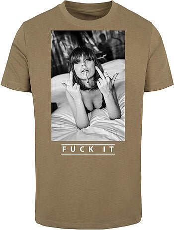 Mister Tee - Camiseta Fuck It 2.0 para Hombre