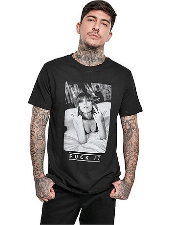 Mister Tee - Camiseta Fuck It 2.0 para Hombre