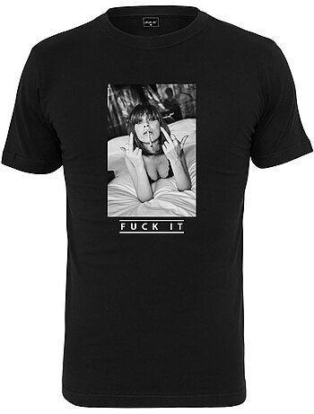 Mister Tee - Camiseta Fuck It 2.0 para Hombre