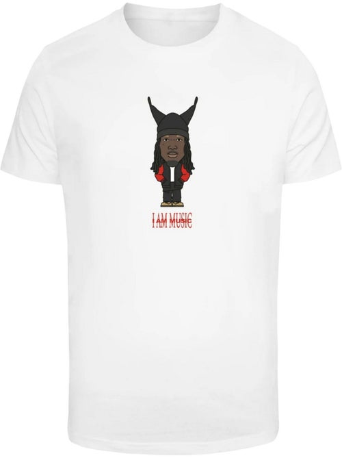 Mister Tee - Camiseta I Am Music para Hombre - Kiabi