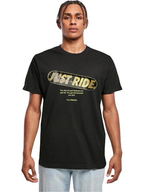 Mister Tee - Camiseta Just Ride para Hombre - Kiabi