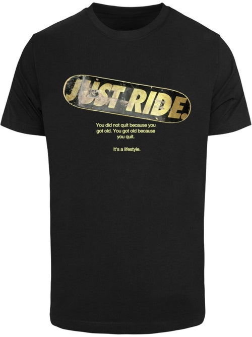 Mister Tee - Camiseta Just Ride para Hombre - Kiabi