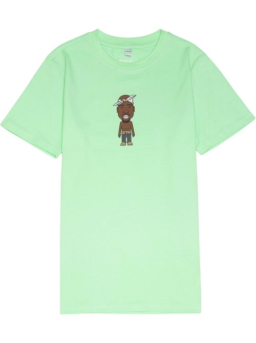 Mister Tee - Camiseta LA Diseño Boceto para Niños/Niñas - Kiabi