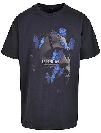 Mister Tee - Camiseta Le Papillon para Hombre
