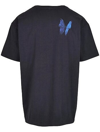 Mister Tee - Camiseta Le Papillon para Hombre
