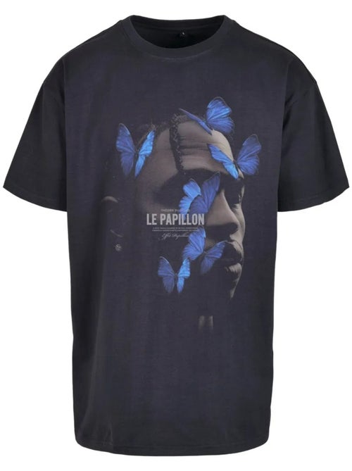 Mister Tee - Camiseta Le Papillon para Hombre - Kiabi