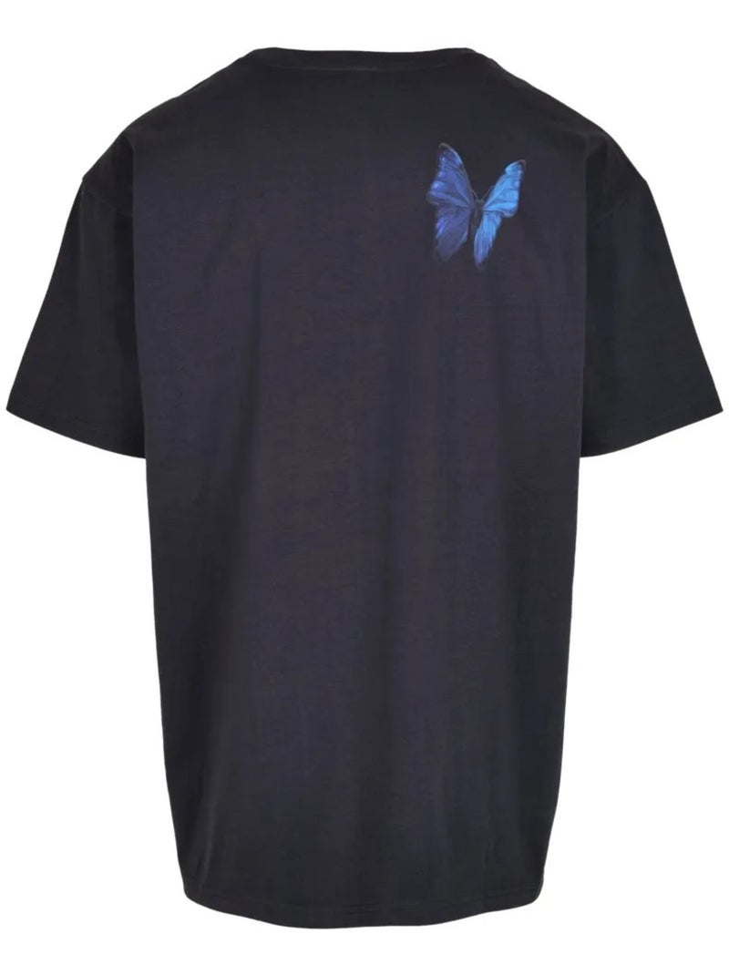 Mister Tee - Camiseta Le Papillon para Hombre Azul marino - Kiabi