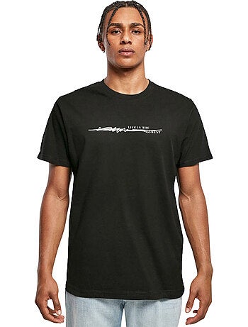 Mister Tee - Camiseta Live In The Moment para Hombre