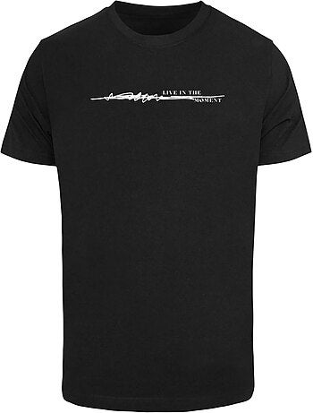 Mister Tee - Camiseta Live In The Moment para Hombre