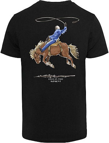 Mister Tee - Camiseta Live In The Moment para Hombre