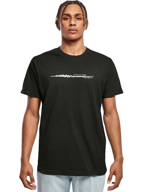 Mister Tee - Camiseta Live In The Moment para Hombre - Kiabi Mister Tee - Camiseta Live In The Moment para Hombre - Kiabi
