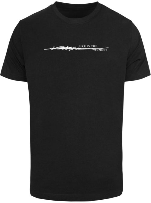 Mister Tee - Camiseta Live In The Moment para Hombre - Kiabi Mister Tee - Camiseta Live In The Moment para Hombre - Kiabi