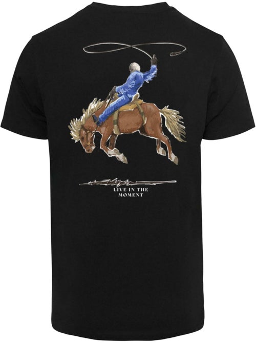 Mister Tee - Camiseta Live In The Moment para Hombre - Kiabi Mister Tee - Camiseta Live In The Moment para Hombre - Kiabi