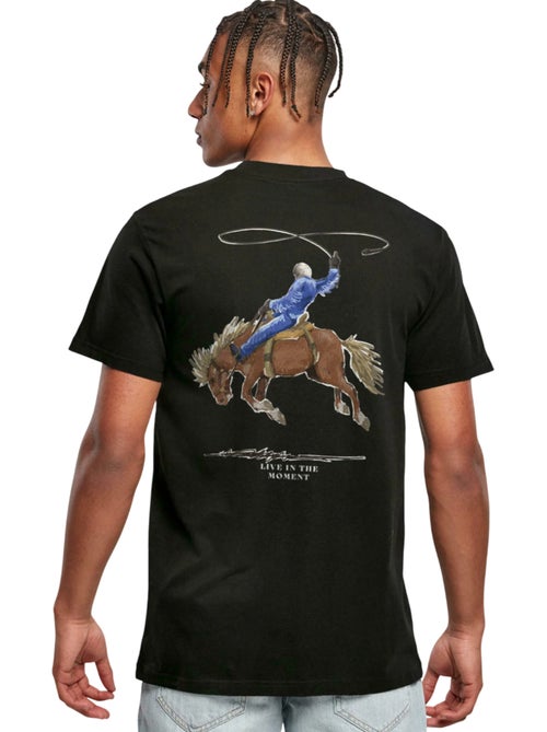 Mister Tee - Camiseta Live In The Moment para Hombre - Kiabi Mister Tee - Camiseta Live In The Moment para Hombre - Kiabi