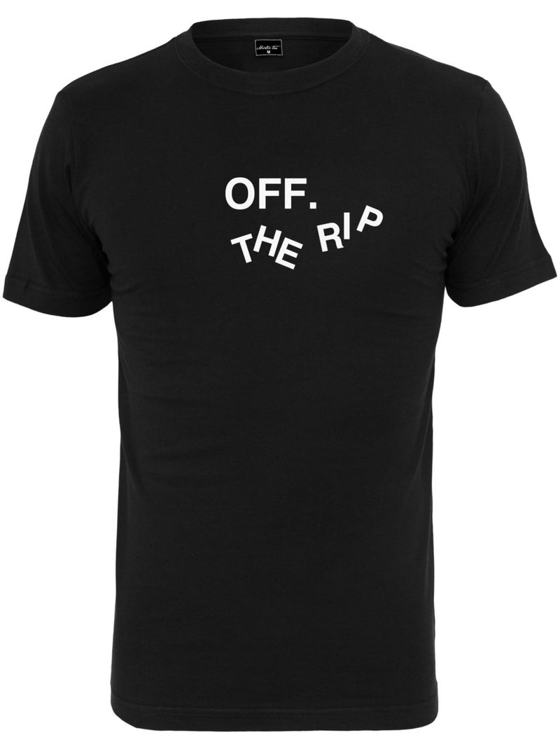 Mister Tee - Camiseta Off The Rip para Hombre Negro - Kiabi
